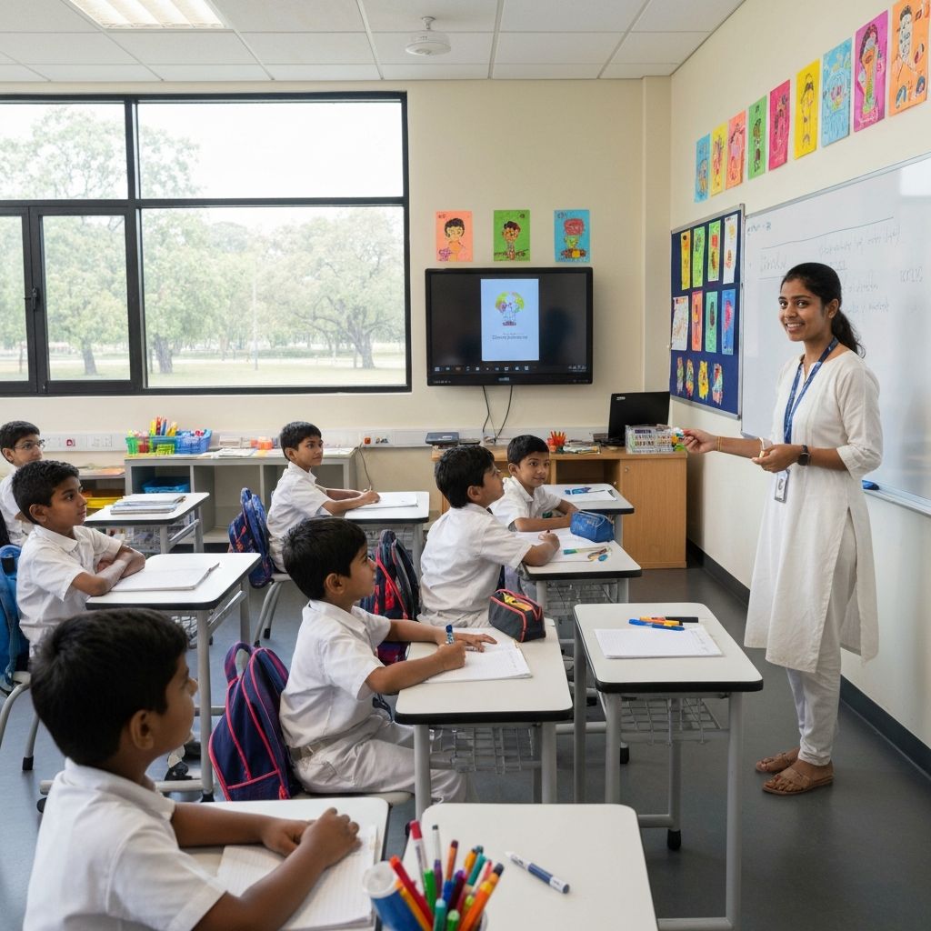 Paramount Public School Classroom
