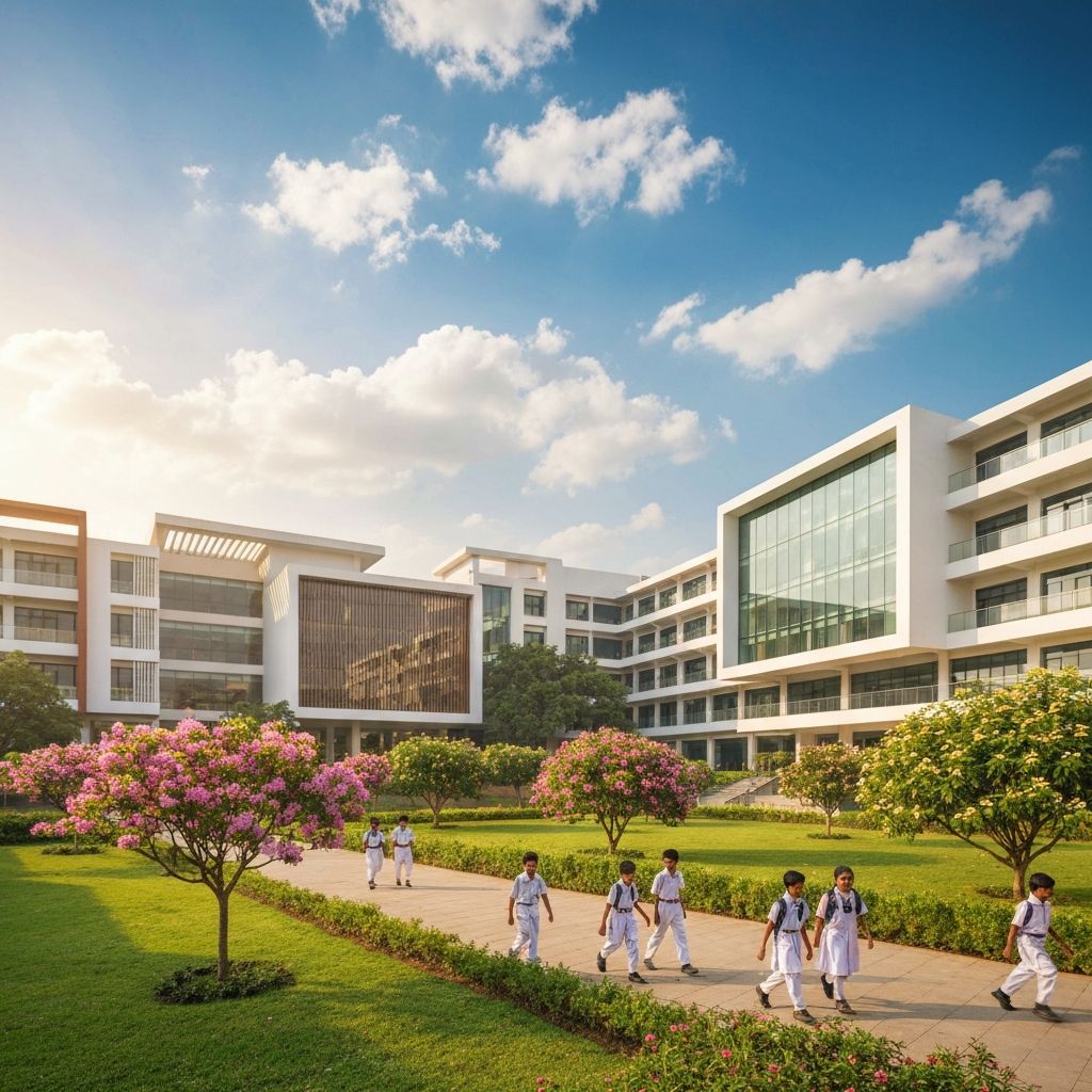 Paramount Public School Campus